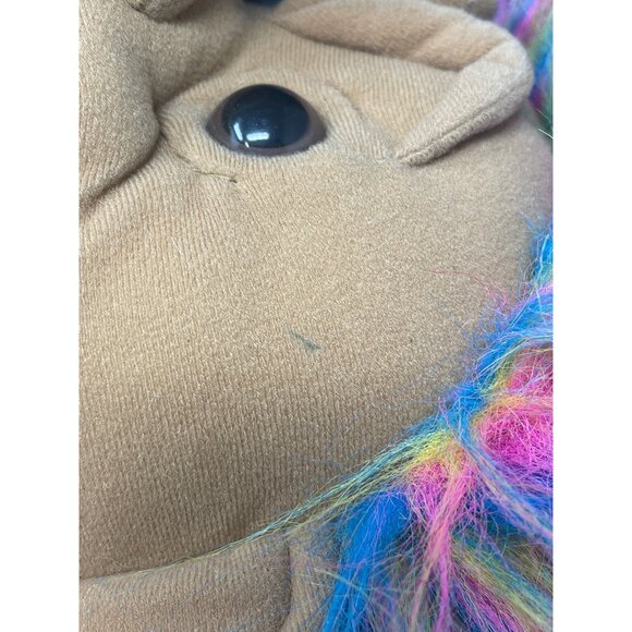 Vintage 1992 Norfin Troll Plush Doll 20in The Troll Co Original Stuffed Toy - Picture 4 of 11